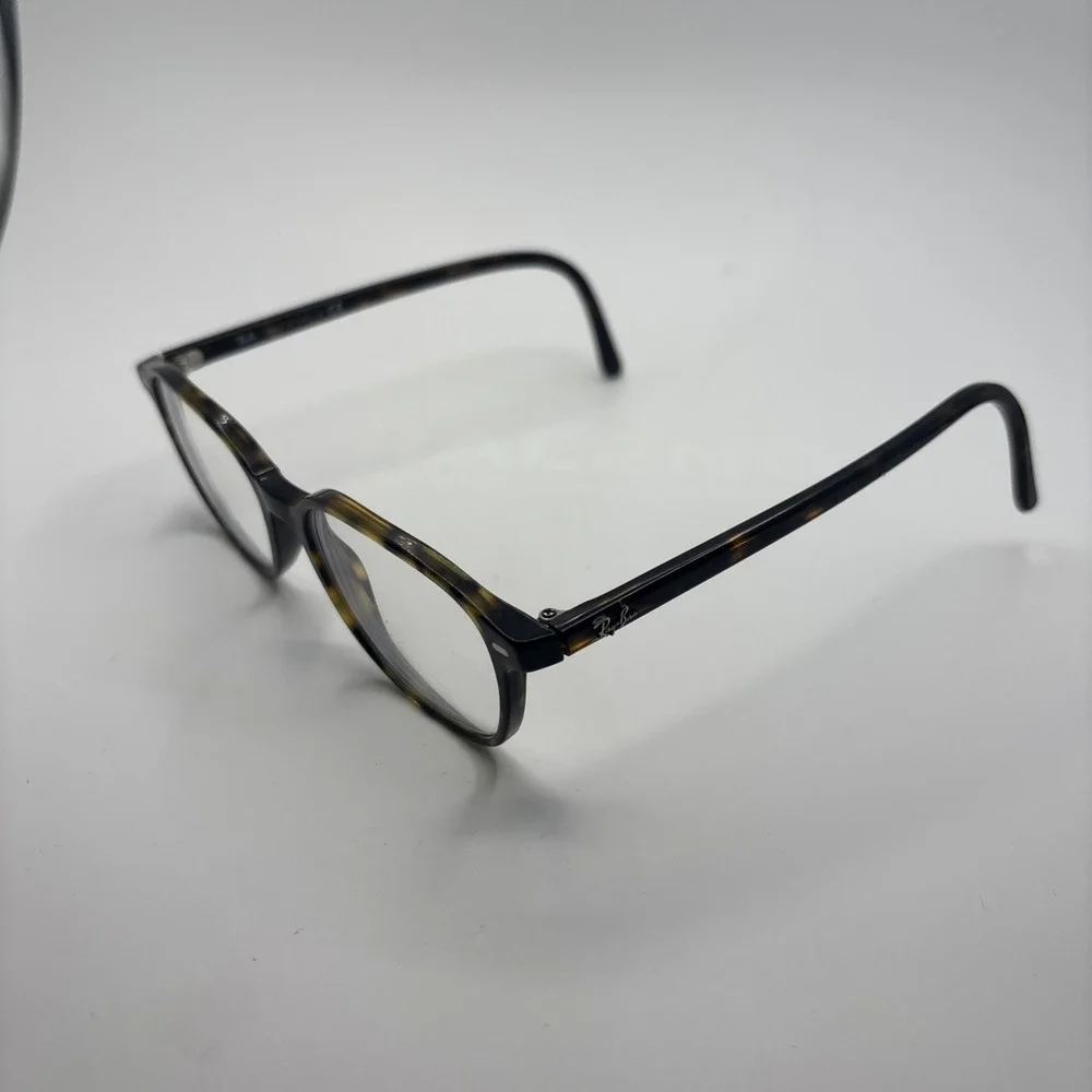Ray Ban RB5393 Leonard 2012 Tortoise 49[]17-145 Eyeglasses Frames Italy #C389
